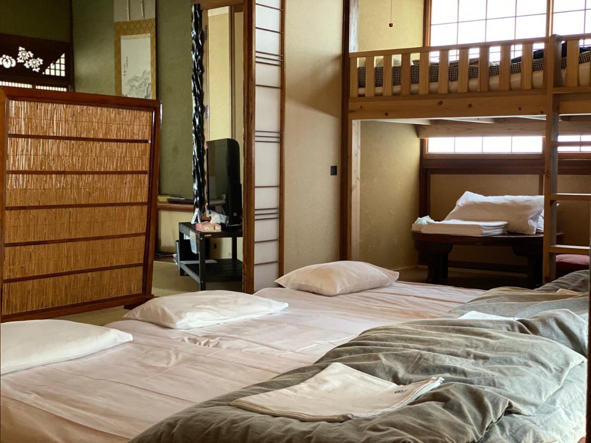 Guest House Enishi Тояма Екстер'єр фото